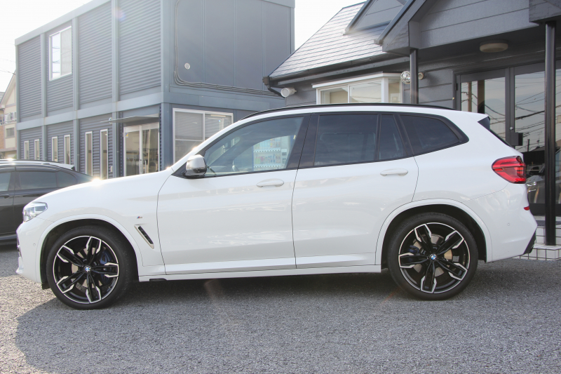 BMW X3 M40i ｾﾚｸﾄP ﾊﾟﾉﾗﾏｻﾝﾙｰﾌ 全席ﾋｰﾀｰ黒革 ﾊｰﾏﾝｶｰﾄﾞﾝ 387馬力 直6ｶﾞｿﾘﾝﾀｰﾎﾞBMWﾗｲﾌﾞｺｯｸﾋﾟｯﾄﾞｱﾀﾞﾌﾟﾃｨﾌﾞMｻｽ Mｽﾎﾟｰﾂﾌﾞﾚｰｷ ﾘｱｼｰﾄ可倒調整 360度ｶﾒﾗ ﾀｯﾁ画面HDDﾅﾋﾞTV ｱｯﾌﾟﾙｶｰﾌﾟﾚｲ LEDﾍｯﾄﾞﾗｲﾄ 電動ﾄﾗﾝｸ 2年保証