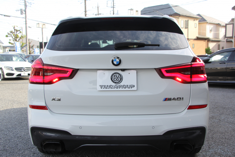 BMW X3 M40i ｾﾚｸﾄP ﾊﾟﾉﾗﾏｻﾝﾙｰﾌ 全席ﾋｰﾀｰ黒革 ﾊｰﾏﾝｶｰﾄﾞﾝ 387馬力 直6ｶﾞｿﾘﾝﾀｰﾎﾞBMWﾗｲﾌﾞｺｯｸﾋﾟｯﾄﾞｱﾀﾞﾌﾟﾃｨﾌﾞMｻｽ Mｽﾎﾟｰﾂﾌﾞﾚｰｷ ﾘｱｼｰﾄ可倒調整 360度ｶﾒﾗ ﾀｯﾁ画面HDDﾅﾋﾞTV ｱｯﾌﾟﾙｶｰﾌﾟﾚｲ LEDﾍｯﾄﾞﾗｲﾄ 電動ﾄﾗﾝｸ 2年保証
