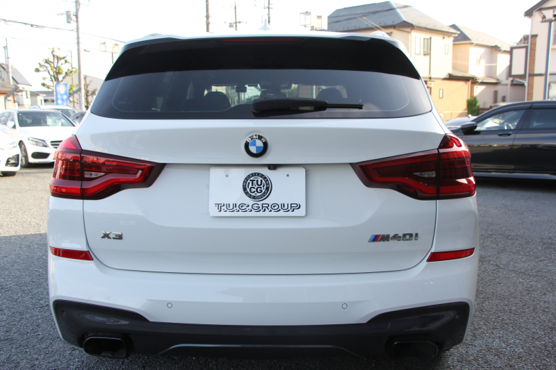 BMW X3 M40i ｾﾚｸﾄP ﾊﾟﾉﾗﾏｻﾝﾙｰﾌ 全席ﾋｰﾀｰ黒革 ﾊｰﾏﾝｶｰﾄﾞﾝ 387馬力 直6ｶﾞｿﾘﾝﾀｰﾎﾞBMWﾗｲﾌﾞｺｯｸﾋﾟｯﾄﾞｱﾀﾞﾌﾟﾃｨﾌﾞMｻｽ Mｽﾎﾟｰﾂﾌﾞﾚｰｷ ﾘｱｼｰﾄ可倒調整 360度ｶﾒﾗ ﾀｯﾁ画面HDDﾅﾋﾞTV ｱｯﾌﾟﾙｶｰﾌﾟﾚｲ LEDﾍｯﾄﾞﾗｲﾄ 電動ﾄﾗﾝｸ 2年保証