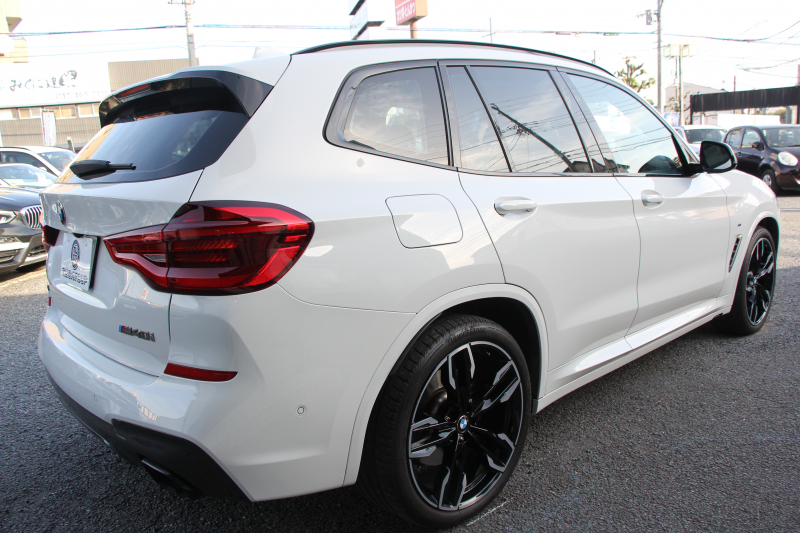 BMW X3 M40i ｾﾚｸﾄP ﾊﾟﾉﾗﾏｻﾝﾙｰﾌ 全席ﾋｰﾀｰ黒革 ﾊｰﾏﾝｶｰﾄﾞﾝ 387馬力 直6ｶﾞｿﾘﾝﾀｰﾎﾞBMWﾗｲﾌﾞｺｯｸﾋﾟｯﾄﾞｱﾀﾞﾌﾟﾃｨﾌﾞMｻｽ Mｽﾎﾟｰﾂﾌﾞﾚｰｷ ﾘｱｼｰﾄ可倒調整 360度ｶﾒﾗ ﾀｯﾁ画面HDDﾅﾋﾞTV ｱｯﾌﾟﾙｶｰﾌﾟﾚｲ LEDﾍｯﾄﾞﾗｲﾄ 電動ﾄﾗﾝｸ 2年保証