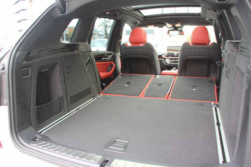 BMW X3 M40d ｾﾚｸﾄP 3.0Lﾃﾞｨｰｾﾞﾙﾀｰﾎﾞindividualﾒﾘﾉｺﾝﾋﾞﾚｻﾞｰ ﾊﾟﾉﾗﾏｻﾝﾙｰﾌ ﾘｱｼｰﾄ可倒調整 追従ACC HUD 液晶ﾒｰﾀｰ 360度ｶﾒﾗ LEDﾍｯﾄﾞﾗｲﾄ ｵｰﾄﾊｲﾋﾞｰﾑ ﾀｯﾁ画面HDDﾅﾋﾞMspﾌﾞﾚｰｷ 専用ﾃﾞﾌ 2年保証