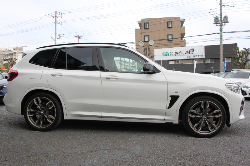 BMW X3 M40d ｾﾚｸﾄP 3.0Lﾃﾞｨｰｾﾞﾙﾀｰﾎﾞindividualﾒﾘﾉｺﾝﾋﾞﾚｻﾞｰ ﾊﾟﾉﾗﾏｻﾝﾙｰﾌ ﾘｱｼｰﾄ可倒調整 追従ACC HUD 液晶ﾒｰﾀｰ 360度ｶﾒﾗ LEDﾍｯﾄﾞﾗｲﾄ ｵｰﾄﾊｲﾋﾞｰﾑ ﾀｯﾁ画面HDDﾅﾋﾞMspﾌﾞﾚｰｷ 専用ﾃﾞﾌ 2年保証