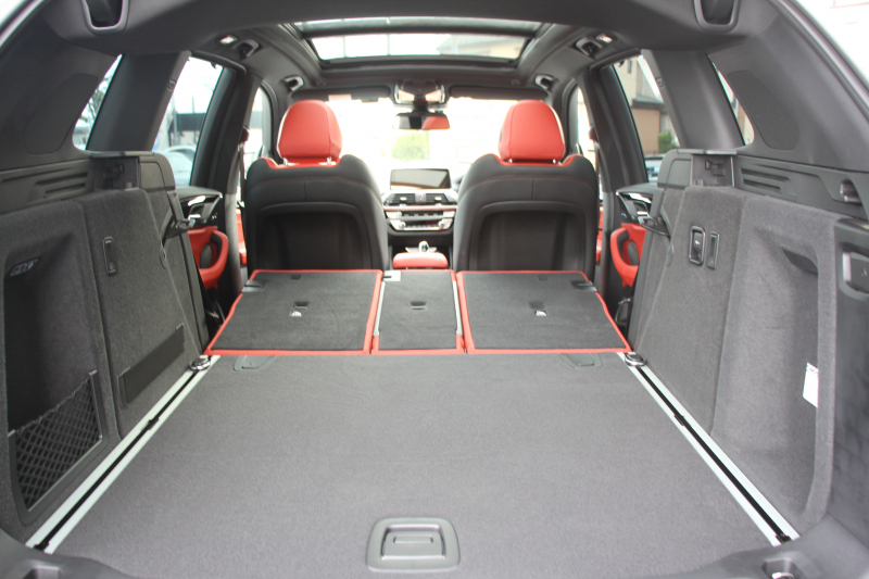 BMW X3 M40d ｾﾚｸﾄP 3.0Lﾃﾞｨｰｾﾞﾙﾀｰﾎﾞindividualﾒﾘﾉｺﾝﾋﾞﾚｻﾞｰ ﾊﾟﾉﾗﾏｻﾝﾙｰﾌ ﾘｱｼｰﾄ可倒調整 追従ACC HUD 液晶ﾒｰﾀｰ 360度ｶﾒﾗ LEDﾍｯﾄﾞﾗｲﾄ ｵｰﾄﾊｲﾋﾞｰﾑ ﾀｯﾁ画面HDDﾅﾋﾞMspﾌﾞﾚｰｷ 専用ﾃﾞﾌ 2年保証