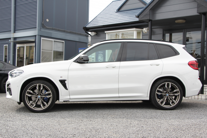 BMW X3 M40d ｾﾚｸﾄP 3.0Lﾃﾞｨｰｾﾞﾙﾀｰﾎﾞindividualﾒﾘﾉｺﾝﾋﾞﾚｻﾞｰ ﾊﾟﾉﾗﾏｻﾝﾙｰﾌ ﾘｱｼｰﾄ可倒調整 追従ACC HUD 液晶ﾒｰﾀｰ 360度ｶﾒﾗ LEDﾍｯﾄﾞﾗｲﾄ ｵｰﾄﾊｲﾋﾞｰﾑ ﾀｯﾁ画面HDDﾅﾋﾞMspﾌﾞﾚｰｷ 専用ﾃﾞﾌ 2年保証