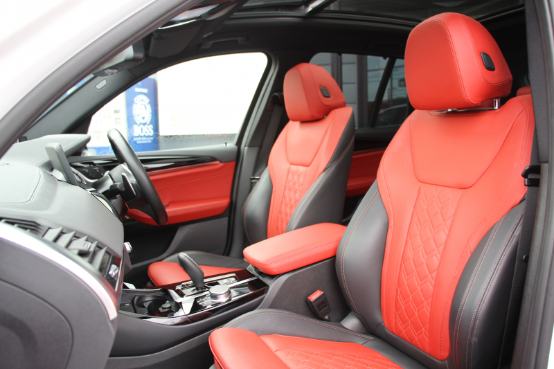 BMW X3 M40d ｾﾚｸﾄP 3.0Lﾃﾞｨｰｾﾞﾙﾀｰﾎﾞindividualﾒﾘﾉｺﾝﾋﾞﾚｻﾞｰ ﾊﾟﾉﾗﾏｻﾝﾙｰﾌ ﾘｱｼｰﾄ可倒調整 追従ACC HUD 液晶ﾒｰﾀｰ 360度ｶﾒﾗ LEDﾍｯﾄﾞﾗｲﾄ ｵｰﾄﾊｲﾋﾞｰﾑ ﾀｯﾁ画面HDDﾅﾋﾞMspﾌﾞﾚｰｷ 専用ﾃﾞﾌ 2年保証