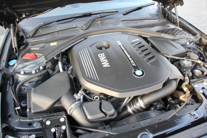 BMW 2シリーズ M240i ｸｰﾍﾟ後期 1ｵｰﾅ ﾌｪｲｽﾘﾌﾄ後 B58新ｴﾝｼﾞﾝ 340馬力 ｼｰﾄﾋｰﾀｰ LEDﾍｯﾄﾞﾗｲﾄ LEDﾃｰﾙ ｱﾀﾞﾌﾟﾃｨﾌﾞMｻｽ ﾀｯﾁ画面HDDﾅﾋﾞPｱｼｽﾄ ﾊﾟﾄﾞﾙｼﾌﾄ 8速AT 18AW ﾌﾞﾚｰｷ付ｸﾙｺﾝ 衝突軽減ﾌﾞﾚｰｷ 車線逸脱警告 歩行者警告 2年保証