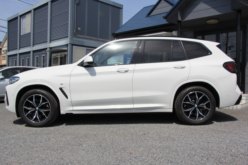 BMW X3 Xdrive20d Mｽﾎﾟｰﾂ ｻｳﾝﾄﾞP 後期 新車保証 全席ﾋｰﾀｰ黒革 ﾊｰﾏﾝｶｰﾄﾞﾝｻﾗｳﾝﾄﾞ渋滞時ﾊﾝｽﾞｵﾌ BMWﾗｲﾌﾞｺｯｸﾋﾟｯﾄ Applecarplay ﾀｯﾁ画面HDDﾅﾋﾞ追従ACC HUD 360度ｶﾒﾗ LEDﾍｯﾄﾞﾗｲﾄ ｱｺｰｽﾃｨｯｸｶﾞﾗｽ 2年保証