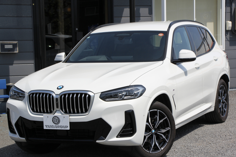 BMW X3 Xdrive20d Mｽﾎﾟｰﾂ ｻｳﾝﾄﾞP 後期 新車保証 全席ﾋｰﾀｰ黒革 ﾊｰﾏﾝｶｰﾄﾞﾝｻﾗｳﾝﾄﾞ渋滞時ﾊﾝｽﾞｵﾌ BMWﾗｲﾌﾞｺｯｸﾋﾟｯﾄ Applecarplay ﾀｯﾁ画面HDDﾅﾋﾞ追従ACC HUD 360度ｶﾒﾗ LEDﾍｯﾄﾞﾗｲﾄ ｱｺｰｽﾃｨｯｸｶﾞﾗｽ 2年保証