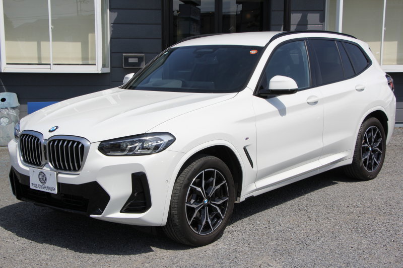 BMW X3 Xdrive20d Mｽﾎﾟｰﾂ ｻｳﾝﾄﾞP 後期 新車保証 全席ﾋｰﾀｰ黒革 ﾊｰﾏﾝｶｰﾄﾞﾝｻﾗｳﾝﾄﾞ渋滞時ﾊﾝｽﾞｵﾌ BMWﾗｲﾌﾞｺｯｸﾋﾟｯﾄ Applecarplay ﾀｯﾁ画面HDDﾅﾋﾞ追従ACC HUD 360度ｶﾒﾗ LEDﾍｯﾄﾞﾗｲﾄ ｱｺｰｽﾃｨｯｸｶﾞﾗｽ 2年保証