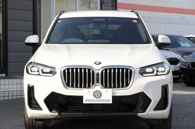 BMW X3 Xdrive20d Mｽﾎﾟｰﾂ ｻｳﾝﾄﾞP 後期 新車保証 全席ﾋｰﾀｰ黒革 ﾊｰﾏﾝｶｰﾄﾞﾝｻﾗｳﾝﾄﾞ渋滞時ﾊﾝｽﾞｵﾌ BMWﾗｲﾌﾞｺｯｸﾋﾟｯﾄ Applecarplay ﾀｯﾁ画面HDDﾅﾋﾞ追従ACC HUD 360度ｶﾒﾗ LEDﾍｯﾄﾞﾗｲﾄ ｱｺｰｽﾃｨｯｸｶﾞﾗｽ 2年保証