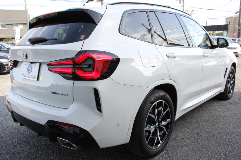 BMW X3 Xdrive20d Mｽﾎﾟｰﾂ ｻｳﾝﾄﾞP 後期 新車保証 全席ﾋｰﾀｰ黒革 ﾊｰﾏﾝｶｰﾄﾞﾝｻﾗｳﾝﾄﾞ渋滞時ﾊﾝｽﾞｵﾌ BMWﾗｲﾌﾞｺｯｸﾋﾟｯﾄ Applecarplay ﾀｯﾁ画面HDDﾅﾋﾞ追従ACC HUD 360度ｶﾒﾗ LEDﾍｯﾄﾞﾗｲﾄ ｱｺｰｽﾃｨｯｸｶﾞﾗｽ 2年保証