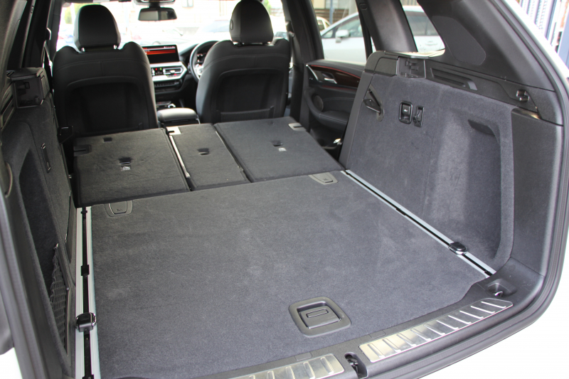 BMW X3 Xdrive20d Mｽﾎﾟｰﾂ ｻｳﾝﾄﾞP 後期 新車保証 全席ﾋｰﾀｰ黒革 ﾊｰﾏﾝｶｰﾄﾞﾝｻﾗｳﾝﾄﾞ渋滞時ﾊﾝｽﾞｵﾌ BMWﾗｲﾌﾞｺｯｸﾋﾟｯﾄ Applecarplay ﾀｯﾁ画面HDDﾅﾋﾞ追従ACC HUD 360度ｶﾒﾗ LEDﾍｯﾄﾞﾗｲﾄ ｱｺｰｽﾃｨｯｸｶﾞﾗｽ 2年保証