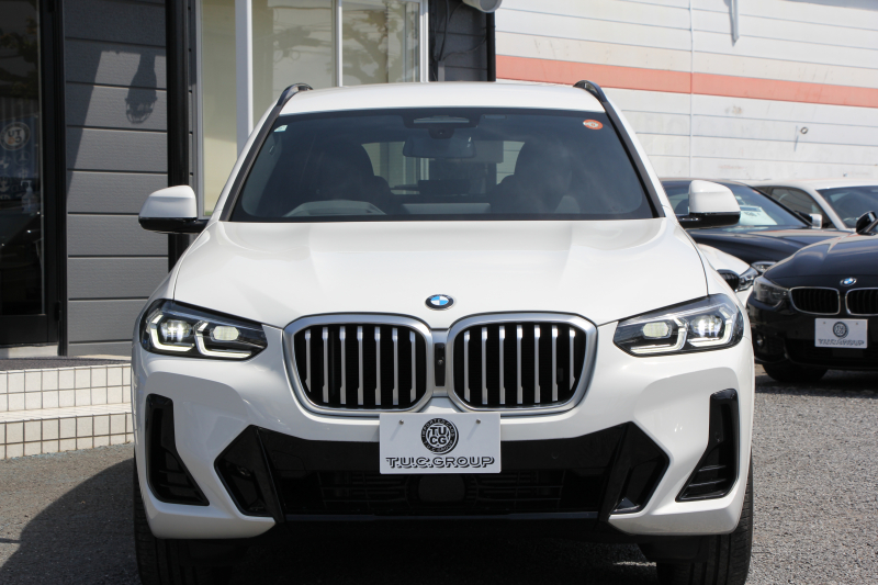 BMW X3 Xdrive20d Mｽﾎﾟｰﾂ ｻｳﾝﾄﾞP 後期 新車保証 全席ﾋｰﾀｰ黒革 ﾊｰﾏﾝｶｰﾄﾞﾝｻﾗｳﾝﾄﾞ渋滞時ﾊﾝｽﾞｵﾌ BMWﾗｲﾌﾞｺｯｸﾋﾟｯﾄ Applecarplay ﾀｯﾁ画面HDDﾅﾋﾞ追従ACC HUD 360度ｶﾒﾗ LEDﾍｯﾄﾞﾗｲﾄ ｱｺｰｽﾃｨｯｸｶﾞﾗｽ 2年保証