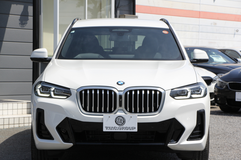 BMW X3 Xdrive20d Mｽﾎﾟｰﾂ ｻｳﾝﾄﾞP 後期 新車保証 全席ﾋｰﾀｰ黒革 ﾊｰﾏﾝｶｰﾄﾞﾝｻﾗｳﾝﾄﾞ渋滞時ﾊﾝｽﾞｵﾌ BMWﾗｲﾌﾞｺｯｸﾋﾟｯﾄ Applecarplay ﾀｯﾁ画面HDDﾅﾋﾞ追従ACC HUD 360度ｶﾒﾗ LEDﾍｯﾄﾞﾗｲﾄ ｱｺｰｽﾃｨｯｸｶﾞﾗｽ 2年保証