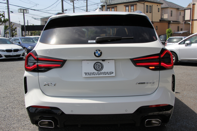 BMW X3 Xdrive20d Mｽﾎﾟｰﾂ ｻｳﾝﾄﾞP 後期 新車保証 全席ﾋｰﾀｰ黒革 ﾊｰﾏﾝｶｰﾄﾞﾝｻﾗｳﾝﾄﾞ渋滞時ﾊﾝｽﾞｵﾌ BMWﾗｲﾌﾞｺｯｸﾋﾟｯﾄ Applecarplay ﾀｯﾁ画面HDDﾅﾋﾞ追従ACC HUD 360度ｶﾒﾗ LEDﾍｯﾄﾞﾗｲﾄ ｱｺｰｽﾃｨｯｸｶﾞﾗｽ 2年保証