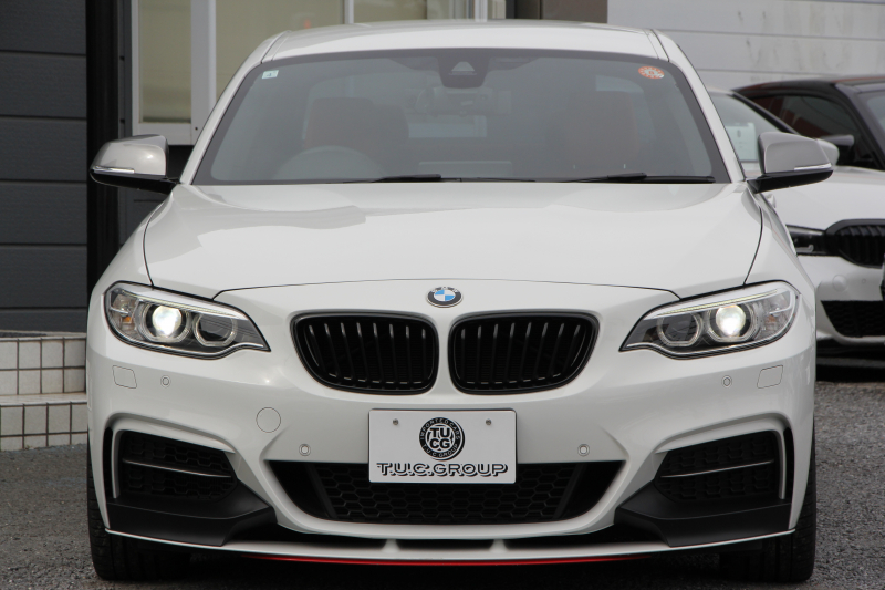 BMW 2シリーズ M240i ｸｰﾍﾟ変更後新ｴﾝｼﾞﾝ B58直6ﾀｰﾎﾞ340馬力 ﾋｰﾀｰ赤革 ｱﾀﾞﾌﾟﾃｨﾌﾞMｻｽ Mspﾌﾞﾚｰｷ MPerformanceｴｱﾛ(ﾌﾛﾝﾄ/ｻｲﾄﾞ/ﾘｱ) 18AW HDDﾅﾋﾞBluetooth接続 Bｶﾒﾗ ﾌﾞﾚｰｷ付ｸﾙｺﾝ 衝突軽減ﾌﾞﾚｰｷ ｽﾏｰﾄｷｰ ﾊﾟﾄﾞﾙｼﾌﾄ 2年保証