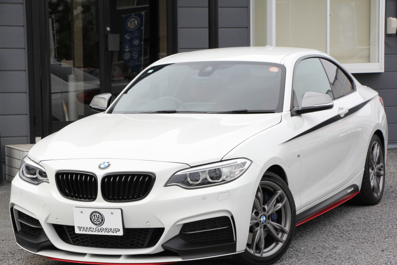 BMW 2シリーズ M240i ｸｰﾍﾟ変更後新ｴﾝｼﾞﾝ B58直6ﾀｰﾎﾞ340馬力 ﾋｰﾀｰ赤革 ｱﾀﾞﾌﾟﾃｨﾌﾞMｻｽ Mspﾌﾞﾚｰｷ MPerformanceｴｱﾛ(ﾌﾛﾝﾄ/ｻｲﾄﾞ/ﾘｱ) 18AW HDDﾅﾋﾞBluetooth接続 Bｶﾒﾗ ﾌﾞﾚｰｷ付ｸﾙｺﾝ 衝突軽減ﾌﾞﾚｰｷ ｽﾏｰﾄｷｰ ﾊﾟﾄﾞﾙｼﾌﾄ 2年保証