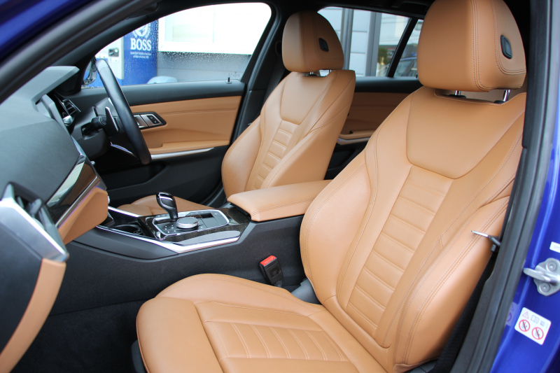 BMW 3シリーズ 320i ﾂｰﾘﾝｸﾞMｽﾎﾟｰﾂ ﾊｲﾗｲﾝ ｺﾝﾌｫｰﾄP ｺﾆｬｯｸﾚｻﾞｰ 追従ACC 渋滞ﾊﾝｽﾞｵﾌ 360度ｶﾒﾗ ﾌﾙｾｸﾞTV ｱｯﾌﾟﾙｶｰﾌﾟﾚｲ ﾀｯﾁ画面HDDﾅﾋﾞLEDﾍｯﾄﾞﾗｲﾄ ｵｰﾄﾊｲﾋﾞｰﾑ 電動ﾄﾗﾝｸ Hi-fiｽﾋﾟｰｶｰ ｼｰﾄﾋｰﾀｰ ｱﾝﾋﾞｴﾝﾄﾗｲﾄ PDC緊急ﾌﾞﾚｰｷ 2年保証