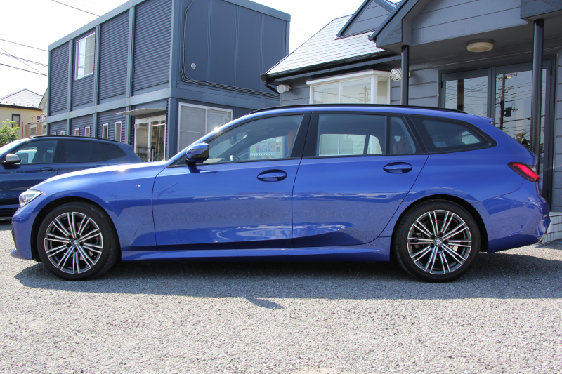 BMW 3シリーズ 320i ﾂｰﾘﾝｸﾞMｽﾎﾟｰﾂ ﾊｲﾗｲﾝ ｺﾝﾌｫｰﾄP ｺﾆｬｯｸﾚｻﾞｰ 追従ACC 渋滞ﾊﾝｽﾞｵﾌ 360度ｶﾒﾗ ﾌﾙｾｸﾞTV ｱｯﾌﾟﾙｶｰﾌﾟﾚｲ ﾀｯﾁ画面HDDﾅﾋﾞLEDﾍｯﾄﾞﾗｲﾄ ｵｰﾄﾊｲﾋﾞｰﾑ 電動ﾄﾗﾝｸ Hi-fiｽﾋﾟｰｶｰ ｼｰﾄﾋｰﾀｰ ｱﾝﾋﾞｴﾝﾄﾗｲﾄ PDC緊急ﾌﾞﾚｰｷ 2年保証