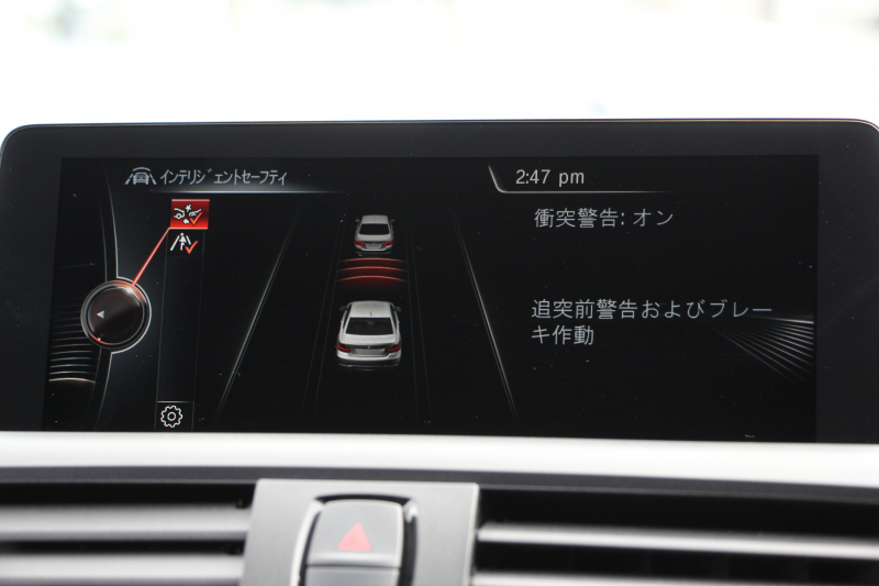 BMW 2シリーズ M235i ｸｰﾍﾟ直6ﾀｰﾎﾞ326馬力 ｱﾀﾞﾌﾟﾃｨﾌﾞMｻｽ 専用ﾌﾞﾚｰｷ Bｶﾒﾗ&ﾘｱ障害物ｿﾅｰ 衝突軽減ﾌﾞﾚｰｷ 車線逸脱警告 歩行者警告 ﾌﾞﾚｰｷ付ｸﾙｺﾝ 左右独立ｵｰﾄｴｱｺﾝ HDDﾅﾋﾞBluetooth接続 18AW ﾊﾟﾄﾞﾙｼﾌﾄ 2年保証