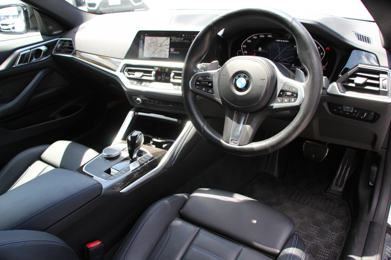 BMW 4シリーズ M440i Xdrive ｸｰﾍﾟｲﾉﾍﾞｰｼｮﾝP 4WD 1ｵ-ﾅ ﾋｰﾀｰ黒革  ﾊｰﾏﾝｶｰﾄﾞﾝ ﾚｰｻﾞｰﾗｲﾄ individual19AW ﾚｯﾄﾞｷｬﾘﾊﾟｰ 387馬力 直6ﾀｰﾎﾞ追従ACC HUD 360度ｶﾒﾗ 電動ﾄﾗﾝｸ BMWﾗｲﾌﾞｺｯｸﾋﾟｯﾄ ﾀｯﾁ画面HDDﾅﾋﾞTV ｱｯﾌﾟﾙｶｰﾌﾟﾚｲ 2年保証