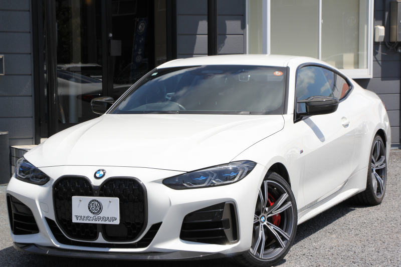 BMW 4シリーズ M440i Xdrive ｸｰﾍﾟｲﾉﾍﾞｰｼｮﾝP 4WD 1ｵ-ﾅ ﾋｰﾀｰ黒革  ﾊｰﾏﾝｶｰﾄﾞﾝ ﾚｰｻﾞｰﾗｲﾄ individual19AW ﾚｯﾄﾞｷｬﾘﾊﾟｰ 387馬力 直6ﾀｰﾎﾞ追従ACC HUD 360度ｶﾒﾗ 電動ﾄﾗﾝｸ BMWﾗｲﾌﾞｺｯｸﾋﾟｯﾄ ﾀｯﾁ画面HDDﾅﾋﾞTV ｱｯﾌﾟﾙｶｰﾌﾟﾚｲ 2年保証