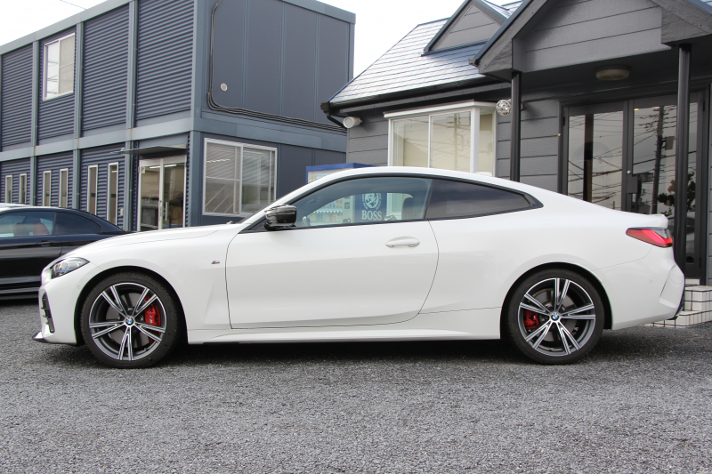 BMW 4シリーズ M440i Xdrive ｸｰﾍﾟｲﾉﾍﾞｰｼｮﾝP 4WD 1ｵ-ﾅ ﾋｰﾀｰ黒革  ﾊｰﾏﾝｶｰﾄﾞﾝ ﾚｰｻﾞｰﾗｲﾄ individual19AW ﾚｯﾄﾞｷｬﾘﾊﾟｰ 387馬力 直6ﾀｰﾎﾞ追従ACC HUD 360度ｶﾒﾗ 電動ﾄﾗﾝｸ BMWﾗｲﾌﾞｺｯｸﾋﾟｯﾄ ﾀｯﾁ画面HDDﾅﾋﾞTV ｱｯﾌﾟﾙｶｰﾌﾟﾚｲ 2年保証