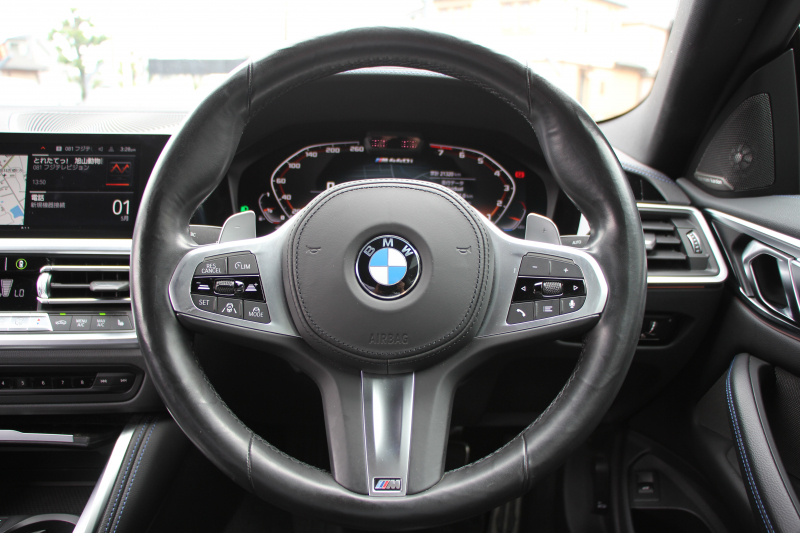 BMW 4シリーズ M440i Xdrive ｸｰﾍﾟｲﾉﾍﾞｰｼｮﾝP 4WD 1ｵ-ﾅ ﾋｰﾀｰ黒革  ﾊｰﾏﾝｶｰﾄﾞﾝ ﾚｰｻﾞｰﾗｲﾄ individual19AW ﾚｯﾄﾞｷｬﾘﾊﾟｰ 387馬力 直6ﾀｰﾎﾞ追従ACC HUD 360度ｶﾒﾗ 電動ﾄﾗﾝｸ BMWﾗｲﾌﾞｺｯｸﾋﾟｯﾄ ﾀｯﾁ画面HDDﾅﾋﾞTV ｱｯﾌﾟﾙｶｰﾌﾟﾚｲ 2年保証