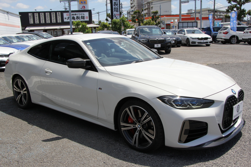 BMW 4シリーズ M440i Xdrive ｸｰﾍﾟｲﾉﾍﾞｰｼｮﾝP 4WD 1ｵ-ﾅ ﾋｰﾀｰ黒革  ﾊｰﾏﾝｶｰﾄﾞﾝ ﾚｰｻﾞｰﾗｲﾄ individual19AW ﾚｯﾄﾞｷｬﾘﾊﾟｰ 387馬力 直6ﾀｰﾎﾞ追従ACC HUD 360度ｶﾒﾗ 電動ﾄﾗﾝｸ BMWﾗｲﾌﾞｺｯｸﾋﾟｯﾄ ﾀｯﾁ画面HDDﾅﾋﾞTV ｱｯﾌﾟﾙｶｰﾌﾟﾚｲ 2年保証