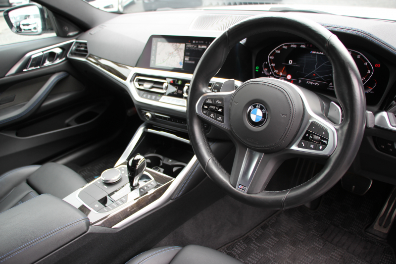 BMW 4シリーズ M440i Xdrive ｸｰﾍﾟｲﾉﾍﾞｰｼｮﾝP 4WD 1ｵ-ﾅ ﾋｰﾀｰ黒革  ﾊｰﾏﾝｶｰﾄﾞﾝ ﾚｰｻﾞｰﾗｲﾄ individual19AW ﾚｯﾄﾞｷｬﾘﾊﾟｰ 387馬力 直6ﾀｰﾎﾞ追従ACC HUD 360度ｶﾒﾗ 電動ﾄﾗﾝｸ BMWﾗｲﾌﾞｺｯｸﾋﾟｯﾄ ﾀｯﾁ画面HDDﾅﾋﾞTV ｱｯﾌﾟﾙｶｰﾌﾟﾚｲ 2年保証