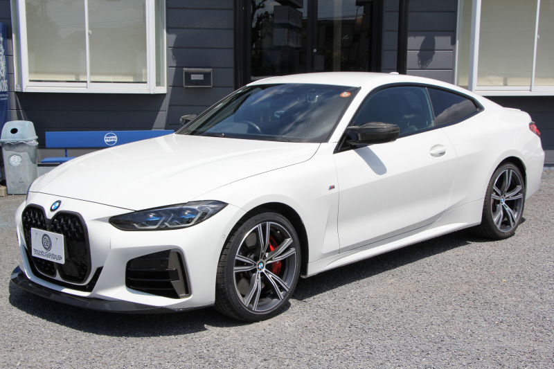 BMW 4シリーズ M440i Xdrive ｸｰﾍﾟｲﾉﾍﾞｰｼｮﾝP 4WD 1ｵ-ﾅ ﾋｰﾀｰ黒革  ﾊｰﾏﾝｶｰﾄﾞﾝ ﾚｰｻﾞｰﾗｲﾄ individual19AW ﾚｯﾄﾞｷｬﾘﾊﾟｰ 387馬力 直6ﾀｰﾎﾞ追従ACC HUD 360度ｶﾒﾗ 電動ﾄﾗﾝｸ BMWﾗｲﾌﾞｺｯｸﾋﾟｯﾄ ﾀｯﾁ画面HDDﾅﾋﾞTV ｱｯﾌﾟﾙｶｰﾌﾟﾚｲ 2年保証