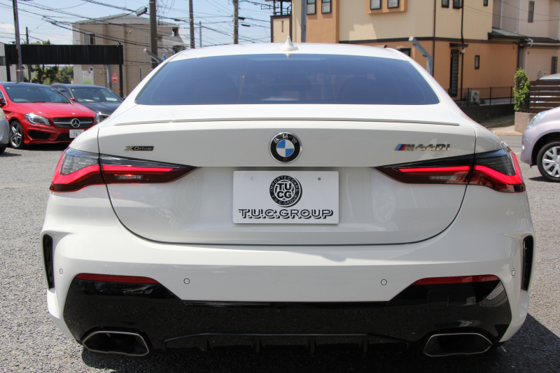 BMW 4シリーズ M440i Xdrive ｸｰﾍﾟｲﾉﾍﾞｰｼｮﾝP 4WD 1ｵ-ﾅ ﾋｰﾀｰ黒革  ﾊｰﾏﾝｶｰﾄﾞﾝ ﾚｰｻﾞｰﾗｲﾄ individual19AW ﾚｯﾄﾞｷｬﾘﾊﾟｰ 387馬力 直6ﾀｰﾎﾞ追従ACC HUD 360度ｶﾒﾗ 電動ﾄﾗﾝｸ BMWﾗｲﾌﾞｺｯｸﾋﾟｯﾄ ﾀｯﾁ画面HDDﾅﾋﾞTV ｱｯﾌﾟﾙｶｰﾌﾟﾚｲ 2年保証