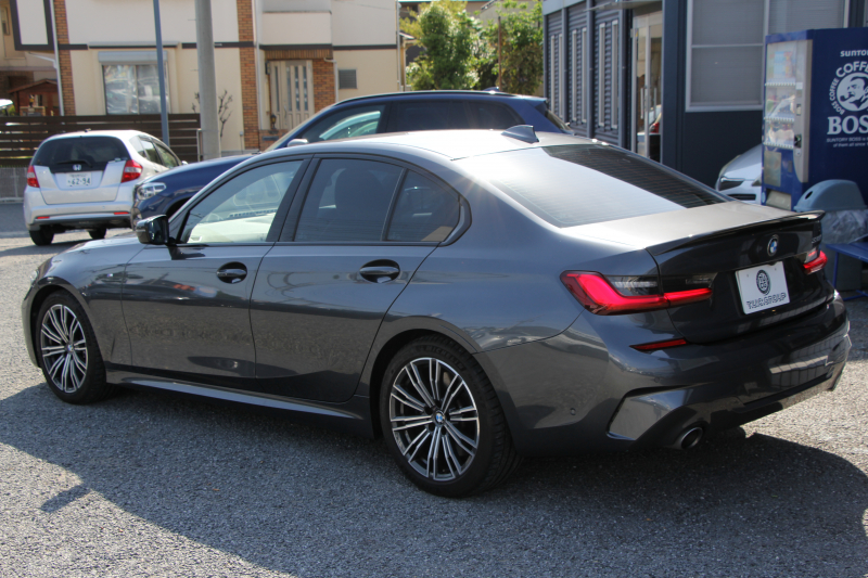 BMW 3シリーズ 330i Mｽﾎﾟｰﾂ ｺﾝﾌｫｰﾄP ☆GW期間中限定掲載☆高出力 258馬力 追従ACC 渋滞時ﾊﾝｽﾞｵﾌ 360度ｶﾒﾗ Pｱｼｽﾄﾌﾟﾗｽ LEDﾍｯﾄﾞﾗｲﾄ ｵｰﾄﾊｲﾋﾞｰﾑ Mｽﾎﾟｰﾂﾌﾞﾚｰｷ ｼｰﾄﾋｰﾀｰ ﾀｯﾁ画面HDDﾅﾋﾞｱｯﾌﾟﾙｶｰﾌﾟﾚｲ 電動ﾄﾗﾝｸ ﾜｲﾔﾚｽ充電 2年保証