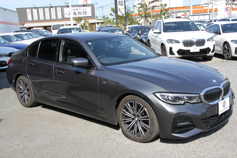 BMW 3シリーズ 330i Mｽﾎﾟｰﾂ ｺﾝﾌｫｰﾄP ☆GW期間中限定掲載☆高出力 258馬力 追従ACC 渋滞時ﾊﾝｽﾞｵﾌ 360度ｶﾒﾗ Pｱｼｽﾄﾌﾟﾗｽ LEDﾍｯﾄﾞﾗｲﾄ ｵｰﾄﾊｲﾋﾞｰﾑ Mｽﾎﾟｰﾂﾌﾞﾚｰｷ ｼｰﾄﾋｰﾀｰ ﾀｯﾁ画面HDDﾅﾋﾞｱｯﾌﾟﾙｶｰﾌﾟﾚｲ 電動ﾄﾗﾝｸ ﾜｲﾔﾚｽ充電 2年保証