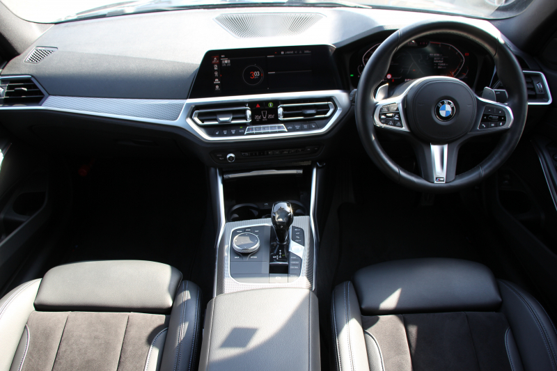 BMW 3シリーズ 330i Mｽﾎﾟｰﾂ ｺﾝﾌｫｰﾄP ☆GW期間中限定掲載☆高出力 258馬力 追従ACC 渋滞時ﾊﾝｽﾞｵﾌ 360度ｶﾒﾗ Pｱｼｽﾄﾌﾟﾗｽ LEDﾍｯﾄﾞﾗｲﾄ ｵｰﾄﾊｲﾋﾞｰﾑ Mｽﾎﾟｰﾂﾌﾞﾚｰｷ ｼｰﾄﾋｰﾀｰ ﾀｯﾁ画面HDDﾅﾋﾞｱｯﾌﾟﾙｶｰﾌﾟﾚｲ 電動ﾄﾗﾝｸ ﾜｲﾔﾚｽ充電 2年保証