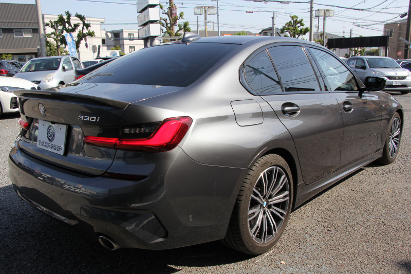 BMW 3シリーズ 330i Mｽﾎﾟｰﾂ ｺﾝﾌｫｰﾄP ☆GW期間中限定掲載☆高出力 258馬力 追従ACC 渋滞時ﾊﾝｽﾞｵﾌ 360度ｶﾒﾗ Pｱｼｽﾄﾌﾟﾗｽ LEDﾍｯﾄﾞﾗｲﾄ ｵｰﾄﾊｲﾋﾞｰﾑ Mｽﾎﾟｰﾂﾌﾞﾚｰｷ ｼｰﾄﾋｰﾀｰ ﾀｯﾁ画面HDDﾅﾋﾞｱｯﾌﾟﾙｶｰﾌﾟﾚｲ 電動ﾄﾗﾝｸ ﾜｲﾔﾚｽ充電 2年保証