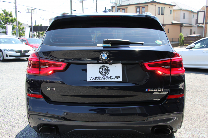BMW X3 M40i ｾﾚｸﾄP ﾌｧｽﾄﾄﾗｯｸP 387馬力 直6ｶﾞｿﾘﾝﾀｰﾎﾞﾊﾟﾉﾗﾏｻﾝﾙｰﾌ ﾊｰﾏﾝｶｰﾄﾞﾝｻｳﾝﾄﾞ全席ﾋｰﾀｰ茶革 Mｽﾎﾟｰﾂｼｰﾄ ｱﾀﾞﾌﾟﾃｨﾌﾞMｻｽ Mｼｰﾄﾍﾞﾙﾄ Individual21AW BMWﾗｲﾌﾞｺｯｸﾋﾟｯﾄﾞ360度ｶﾒﾗ ﾀｯﾁ画面HDDﾅﾋﾞTV ｱｯﾌﾟﾙｶｰﾌﾟﾚｲ 2年保証