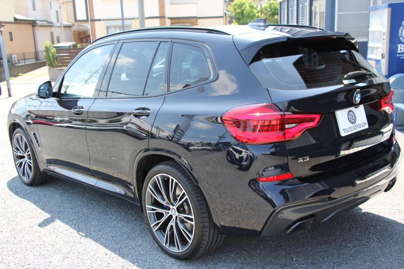 BMW X3 M40i ｾﾚｸﾄP ﾌｧｽﾄﾄﾗｯｸP 387馬力 直6ｶﾞｿﾘﾝﾀｰﾎﾞﾊﾟﾉﾗﾏｻﾝﾙｰﾌ ﾊｰﾏﾝｶｰﾄﾞﾝｻｳﾝﾄﾞ全席ﾋｰﾀｰ茶革 Mｽﾎﾟｰﾂｼｰﾄ ｱﾀﾞﾌﾟﾃｨﾌﾞMｻｽ Mｼｰﾄﾍﾞﾙﾄ Individual21AW BMWﾗｲﾌﾞｺｯｸﾋﾟｯﾄﾞ360度ｶﾒﾗ ﾀｯﾁ画面HDDﾅﾋﾞTV ｱｯﾌﾟﾙｶｰﾌﾟﾚｲ 2年保証
