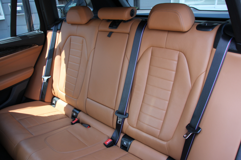 BMW X3 M40i ｾﾚｸﾄP ﾌｧｽﾄﾄﾗｯｸP 387馬力 直6ｶﾞｿﾘﾝﾀｰﾎﾞﾊﾟﾉﾗﾏｻﾝﾙｰﾌ ﾊｰﾏﾝｶｰﾄﾞﾝｻｳﾝﾄﾞ全席ﾋｰﾀｰ茶革 Mｽﾎﾟｰﾂｼｰﾄ ｱﾀﾞﾌﾟﾃｨﾌﾞMｻｽ Mｼｰﾄﾍﾞﾙﾄ Individual21AW BMWﾗｲﾌﾞｺｯｸﾋﾟｯﾄﾞ360度ｶﾒﾗ ﾀｯﾁ画面HDDﾅﾋﾞTV ｱｯﾌﾟﾙｶｰﾌﾟﾚｲ 2年保証