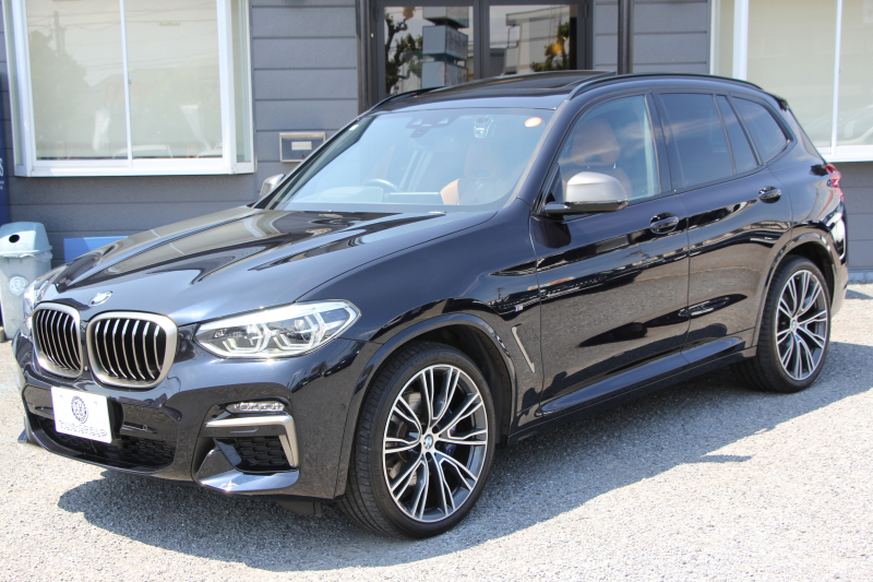BMW X3 M40i ｾﾚｸﾄP ﾌｧｽﾄﾄﾗｯｸP 387馬力 直6ｶﾞｿﾘﾝﾀｰﾎﾞﾊﾟﾉﾗﾏｻﾝﾙｰﾌ ﾊｰﾏﾝｶｰﾄﾞﾝｻｳﾝﾄﾞ全席ﾋｰﾀｰ茶革 Mｽﾎﾟｰﾂｼｰﾄ ｱﾀﾞﾌﾟﾃｨﾌﾞMｻｽ Mｼｰﾄﾍﾞﾙﾄ Individual21AW BMWﾗｲﾌﾞｺｯｸﾋﾟｯﾄﾞ360度ｶﾒﾗ ﾀｯﾁ画面HDDﾅﾋﾞTV ｱｯﾌﾟﾙｶｰﾌﾟﾚｲ 2年保証