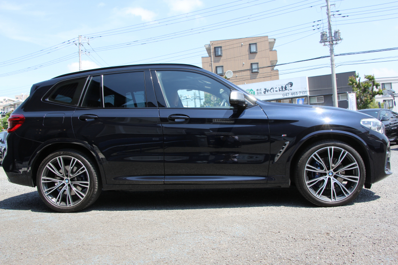 BMW X3 M40i ｾﾚｸﾄP ﾌｧｽﾄﾄﾗｯｸP 387馬力 直6ｶﾞｿﾘﾝﾀｰﾎﾞﾊﾟﾉﾗﾏｻﾝﾙｰﾌ ﾊｰﾏﾝｶｰﾄﾞﾝｻｳﾝﾄﾞ全席ﾋｰﾀｰ茶革 Mｽﾎﾟｰﾂｼｰﾄ ｱﾀﾞﾌﾟﾃｨﾌﾞMｻｽ Mｼｰﾄﾍﾞﾙﾄ Individual21AW BMWﾗｲﾌﾞｺｯｸﾋﾟｯﾄﾞ360度ｶﾒﾗ ﾀｯﾁ画面HDDﾅﾋﾞTV ｱｯﾌﾟﾙｶｰﾌﾟﾚｲ 2年保証