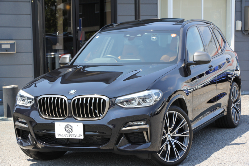 BMW X3 M40i ｾﾚｸﾄP ﾌｧｽﾄﾄﾗｯｸP 387馬力 直6ｶﾞｿﾘﾝﾀｰﾎﾞﾊﾟﾉﾗﾏｻﾝﾙｰﾌ ﾊｰﾏﾝｶｰﾄﾞﾝｻｳﾝﾄﾞ全席ﾋｰﾀｰ茶革 Mｽﾎﾟｰﾂｼｰﾄ ｱﾀﾞﾌﾟﾃｨﾌﾞMｻｽ Mｼｰﾄﾍﾞﾙﾄ Individual21AW BMWﾗｲﾌﾞｺｯｸﾋﾟｯﾄﾞ360度ｶﾒﾗ ﾀｯﾁ画面HDDﾅﾋﾞTV ｱｯﾌﾟﾙｶｰﾌﾟﾚｲ 2年保証