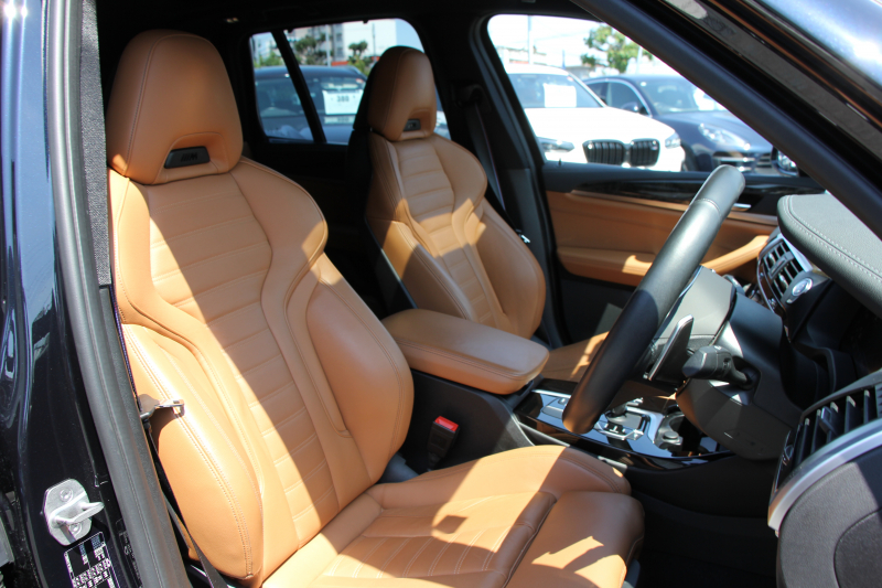BMW X3 M40i ｾﾚｸﾄP ﾌｧｽﾄﾄﾗｯｸP 387馬力 直6ｶﾞｿﾘﾝﾀｰﾎﾞﾊﾟﾉﾗﾏｻﾝﾙｰﾌ ﾊｰﾏﾝｶｰﾄﾞﾝｻｳﾝﾄﾞ全席ﾋｰﾀｰ茶革 Mｽﾎﾟｰﾂｼｰﾄ ｱﾀﾞﾌﾟﾃｨﾌﾞMｻｽ Mｼｰﾄﾍﾞﾙﾄ Individual21AW BMWﾗｲﾌﾞｺｯｸﾋﾟｯﾄﾞ360度ｶﾒﾗ ﾀｯﾁ画面HDDﾅﾋﾞTV ｱｯﾌﾟﾙｶｰﾌﾟﾚｲ 2年保証