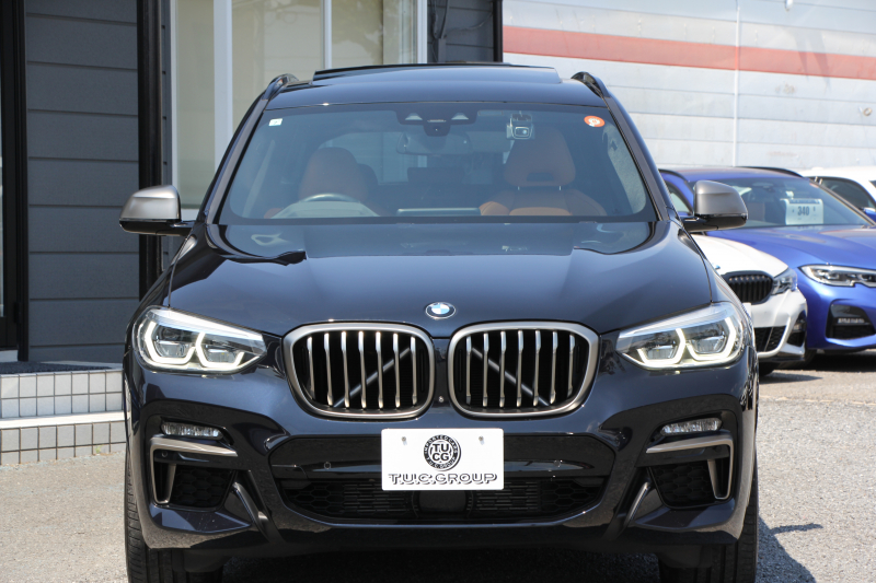 BMW X3 M40i ｾﾚｸﾄP ﾌｧｽﾄﾄﾗｯｸP 387馬力 直6ｶﾞｿﾘﾝﾀｰﾎﾞﾊﾟﾉﾗﾏｻﾝﾙｰﾌ ﾊｰﾏﾝｶｰﾄﾞﾝｻｳﾝﾄﾞ全席ﾋｰﾀｰ茶革 Mｽﾎﾟｰﾂｼｰﾄ ｱﾀﾞﾌﾟﾃｨﾌﾞMｻｽ Mｼｰﾄﾍﾞﾙﾄ Individual21AW BMWﾗｲﾌﾞｺｯｸﾋﾟｯﾄﾞ360度ｶﾒﾗ ﾀｯﾁ画面HDDﾅﾋﾞTV ｱｯﾌﾟﾙｶｰﾌﾟﾚｲ 2年保証