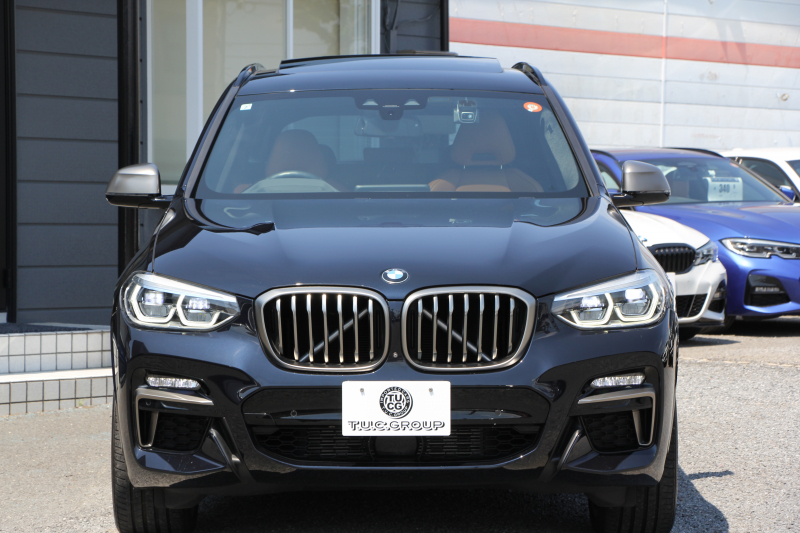 BMW X3 M40i ｾﾚｸﾄP ﾌｧｽﾄﾄﾗｯｸP 387馬力 直6ｶﾞｿﾘﾝﾀｰﾎﾞﾊﾟﾉﾗﾏｻﾝﾙｰﾌ ﾊｰﾏﾝｶｰﾄﾞﾝｻｳﾝﾄﾞ全席ﾋｰﾀｰ茶革 Mｽﾎﾟｰﾂｼｰﾄ ｱﾀﾞﾌﾟﾃｨﾌﾞMｻｽ Mｼｰﾄﾍﾞﾙﾄ Individual21AW BMWﾗｲﾌﾞｺｯｸﾋﾟｯﾄﾞ360度ｶﾒﾗ ﾀｯﾁ画面HDDﾅﾋﾞTV ｱｯﾌﾟﾙｶｰﾌﾟﾚｲ 2年保証