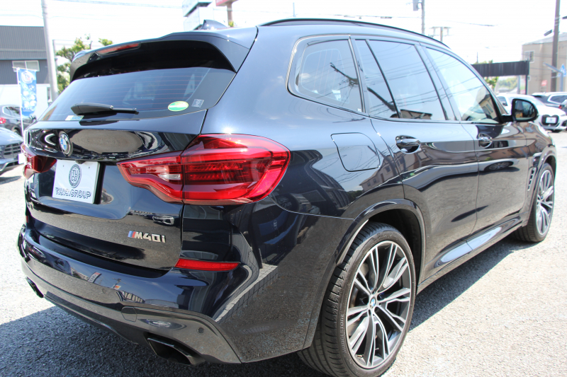 BMW X3 M40i ｾﾚｸﾄP ﾌｧｽﾄﾄﾗｯｸP 387馬力 直6ｶﾞｿﾘﾝﾀｰﾎﾞﾊﾟﾉﾗﾏｻﾝﾙｰﾌ ﾊｰﾏﾝｶｰﾄﾞﾝｻｳﾝﾄﾞ全席ﾋｰﾀｰ茶革 Mｽﾎﾟｰﾂｼｰﾄ ｱﾀﾞﾌﾟﾃｨﾌﾞMｻｽ Mｼｰﾄﾍﾞﾙﾄ Individual21AW BMWﾗｲﾌﾞｺｯｸﾋﾟｯﾄﾞ360度ｶﾒﾗ ﾀｯﾁ画面HDDﾅﾋﾞTV ｱｯﾌﾟﾙｶｰﾌﾟﾚｲ 2年保証