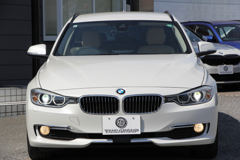 BMW 3シリーズ 320d ﾂｰﾘﾝｸﾞﾗｸﾞｼﾞｭｱﾘｰ 前期最終 真珠色 ﾋｰﾀｰ付ｳﾞｪﾈﾄﾍﾞｰｼﾞｭﾚｻﾞｰ 追従ACC 衝突軽減ﾌﾞﾚｰｷ 車線逸脱警告 歩行者警告 ﾀｯﾁﾊﾟｯﾄﾞ対応iﾄﾞﾗｲﾌﾞHDDﾅﾋﾞBluetooth接続 電動ﾄﾗﾝｸ Bｶﾒﾗ ｽﾏｰﾄｷｰ ﾐﾗｰETC2.0 ｸﾛｰﾑﾗｲﾝ 2年保証