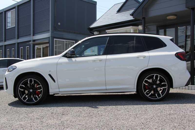 BMW X3 M40i 後期ﾓﾃﾞﾙ ｾﾚｸﾄ&ﾌｧｽﾄﾄﾗｯｸP ﾊﾟﾉﾗﾏｻﾝR 全席ﾋｰﾀｰ茶革 Mspｼｰﾄ Msp赤ﾌﾞﾚｰｷ Mｼｬﾄﾞｰﾗｲﾝ Mｼｰﾄﾍﾞﾙﾄ 21AW ｱﾀﾞﾌﾟﾃｨﾌﾞMｻｽ ﾊｰﾏﾝｶｰﾄﾞﾝ HUD 追従ACC 渋滞ﾊﾝｽﾞｵﾌ ｽﾃｱﾘﾝｸﾞﾋｰﾀｰ ｼﾞｪｽﾁｬｰC 387馬力直6ｶﾞｿﾘﾝﾀｰﾎﾞ2年保証