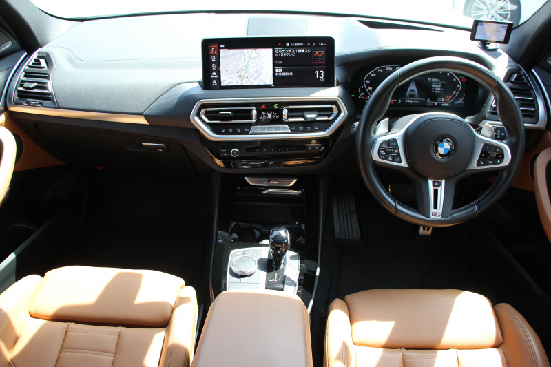 BMW X3 M40i 後期ﾓﾃﾞﾙ ｾﾚｸﾄ&ﾌｧｽﾄﾄﾗｯｸP ﾊﾟﾉﾗﾏｻﾝR 全席ﾋｰﾀｰ茶革 Mspｼｰﾄ Msp赤ﾌﾞﾚｰｷ Mｼｬﾄﾞｰﾗｲﾝ Mｼｰﾄﾍﾞﾙﾄ 21AW ｱﾀﾞﾌﾟﾃｨﾌﾞMｻｽ ﾊｰﾏﾝｶｰﾄﾞﾝ HUD 追従ACC 渋滞ﾊﾝｽﾞｵﾌ ｽﾃｱﾘﾝｸﾞﾋｰﾀｰ ｼﾞｪｽﾁｬｰC 387馬力直6ｶﾞｿﾘﾝﾀｰﾎﾞ2年保証