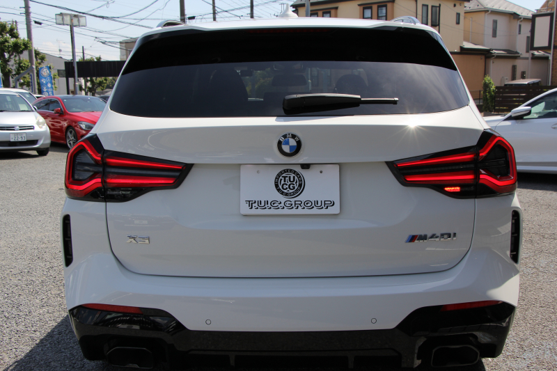 BMW X3 M40i 後期ﾓﾃﾞﾙ ｾﾚｸﾄ&ﾌｧｽﾄﾄﾗｯｸP ﾊﾟﾉﾗﾏｻﾝR 全席ﾋｰﾀｰ茶革 Mspｼｰﾄ Msp赤ﾌﾞﾚｰｷ Mｼｬﾄﾞｰﾗｲﾝ Mｼｰﾄﾍﾞﾙﾄ 21AW ｱﾀﾞﾌﾟﾃｨﾌﾞMｻｽ ﾊｰﾏﾝｶｰﾄﾞﾝ HUD 追従ACC 渋滞ﾊﾝｽﾞｵﾌ ｽﾃｱﾘﾝｸﾞﾋｰﾀｰ ｼﾞｪｽﾁｬｰC 387馬力直6ｶﾞｿﾘﾝﾀｰﾎﾞ2年保証